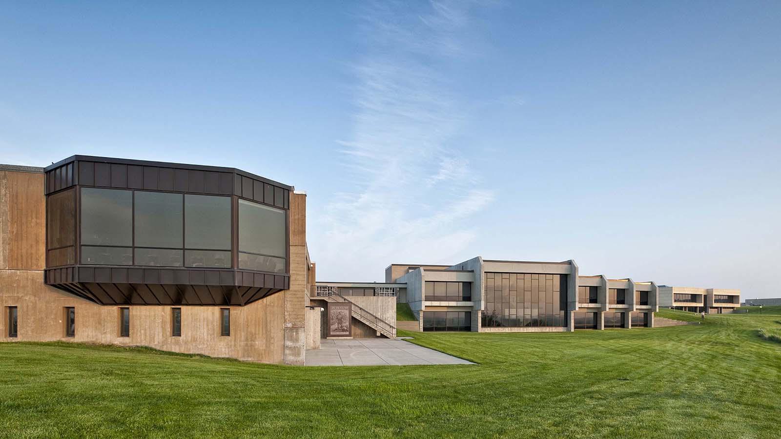  Image of the west side of buildings on the University of Mary campus